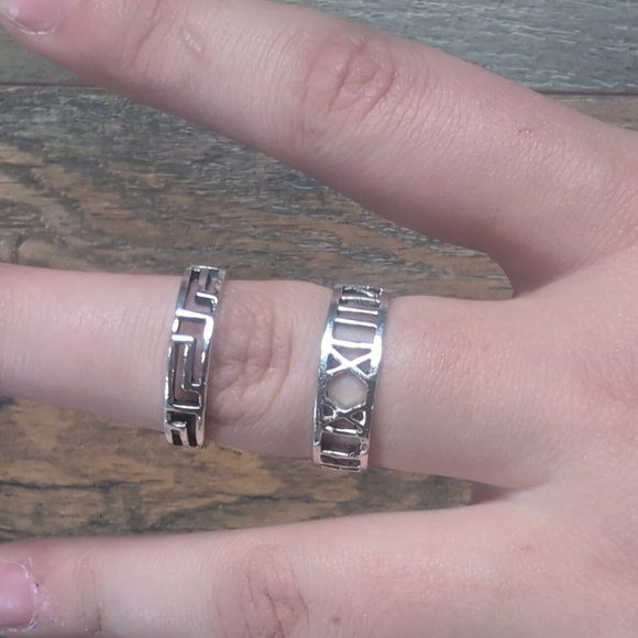 Silver And Gold Rings - Picture 2 of 4